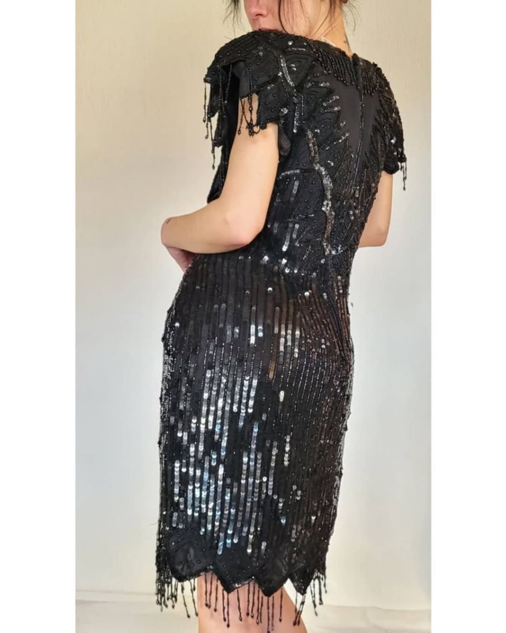 Art Deco silk