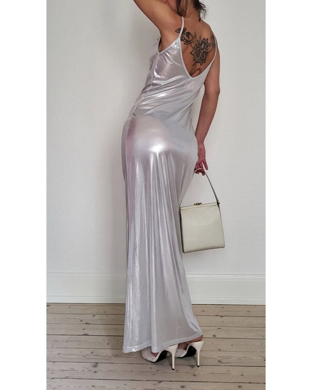 Silver snake