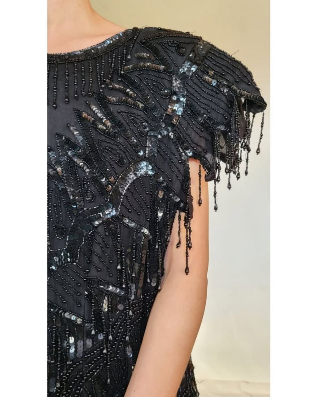 Art Deco silk