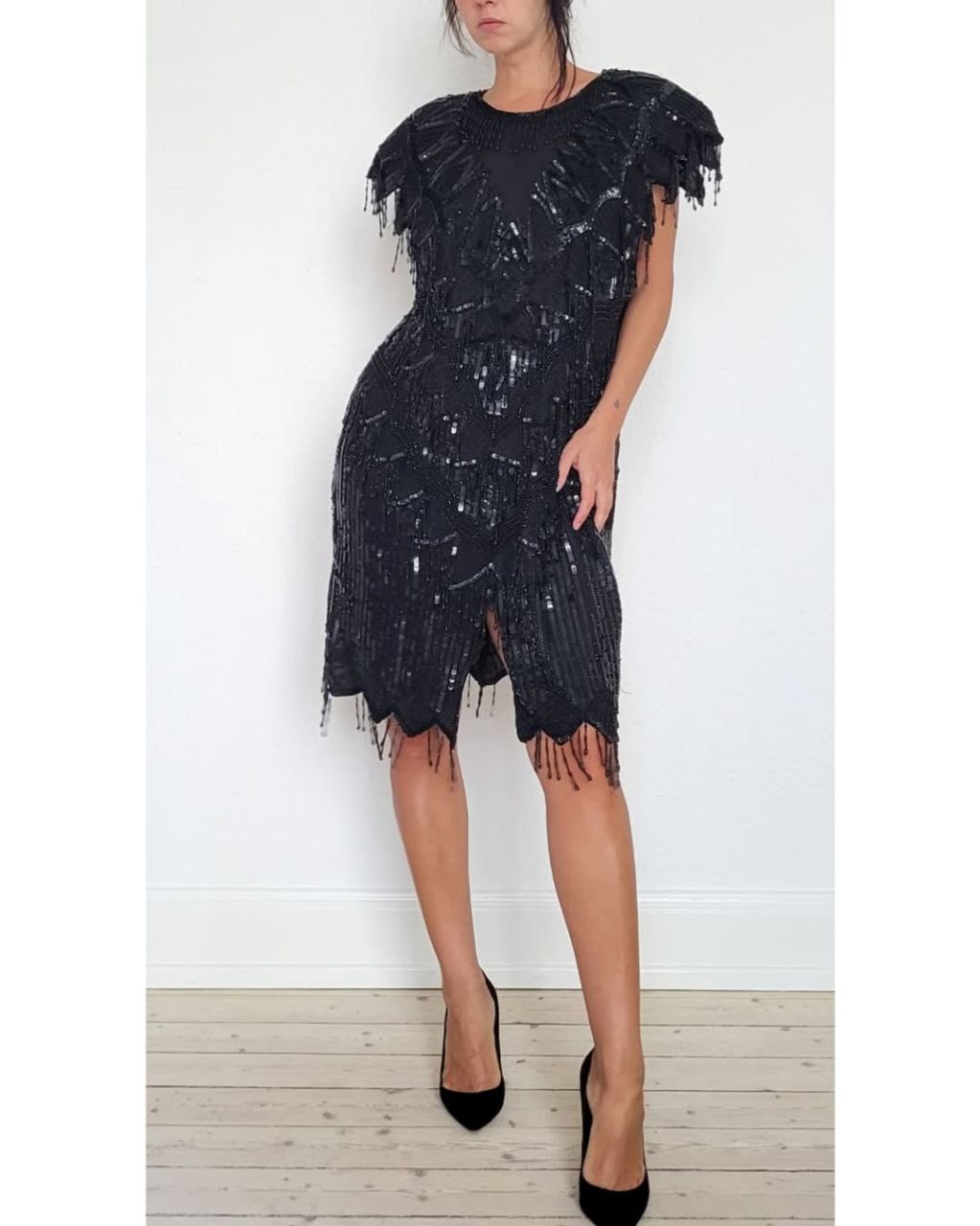 Art Deco silk