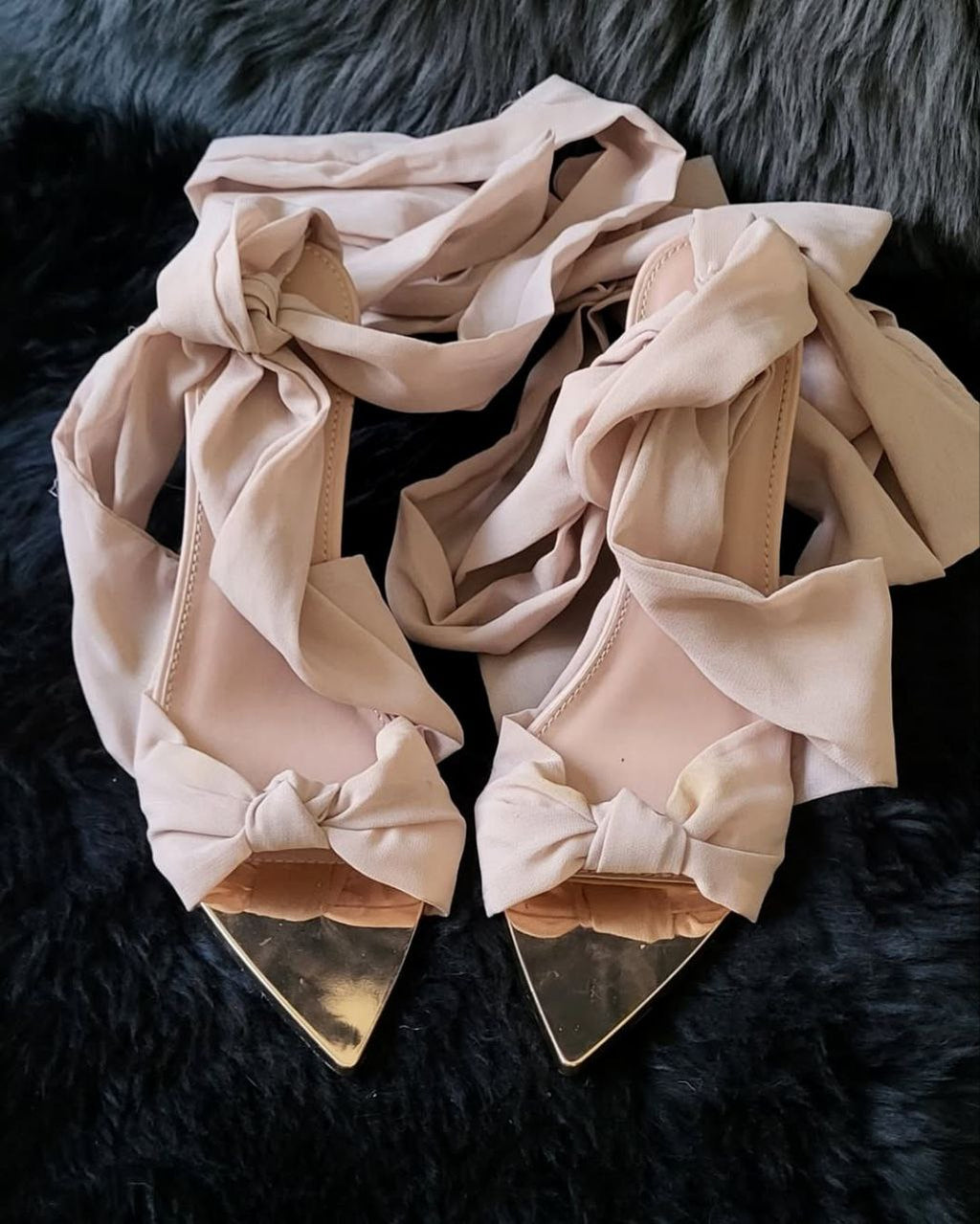 Steel pink. Size 39