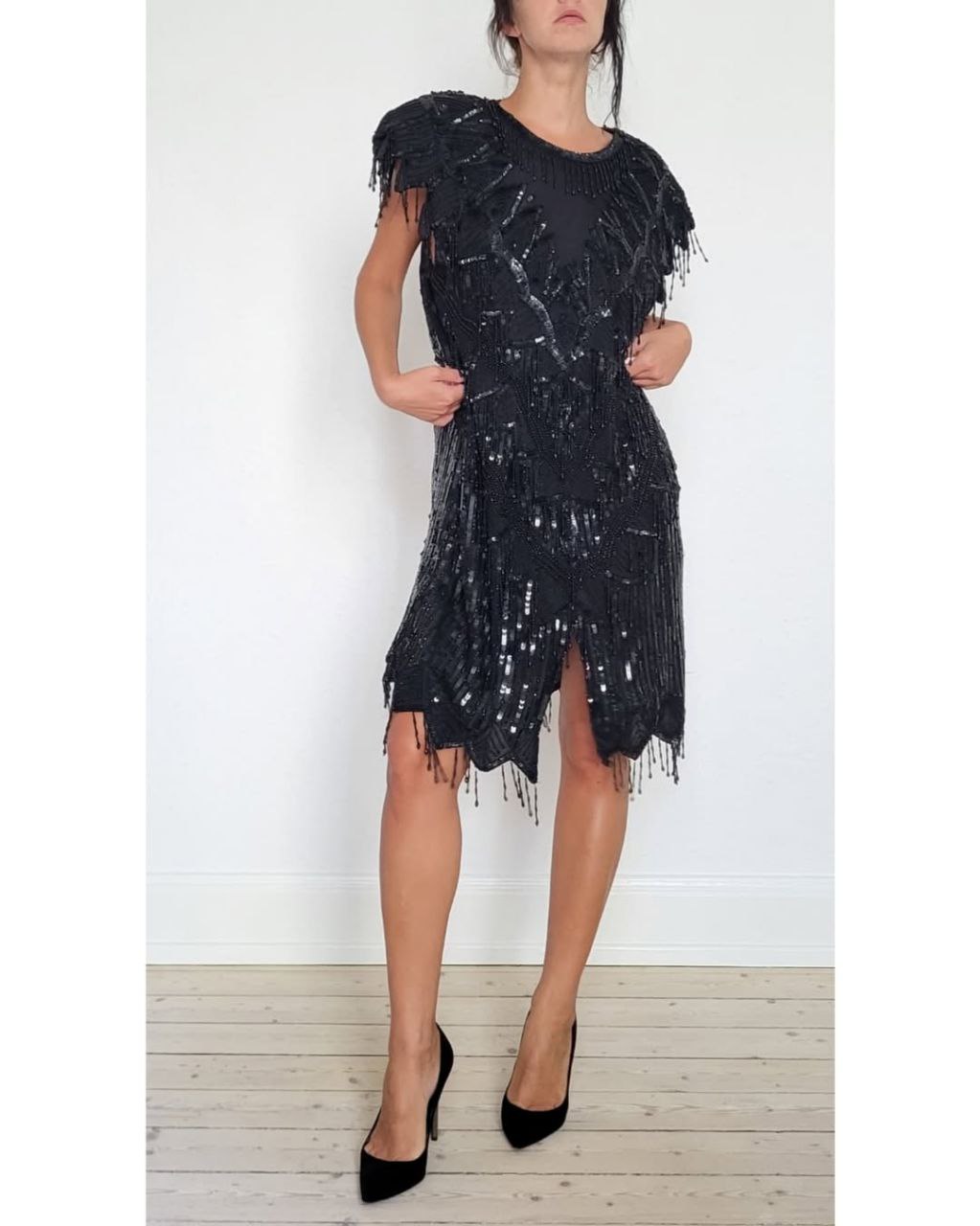 Art Deco silk