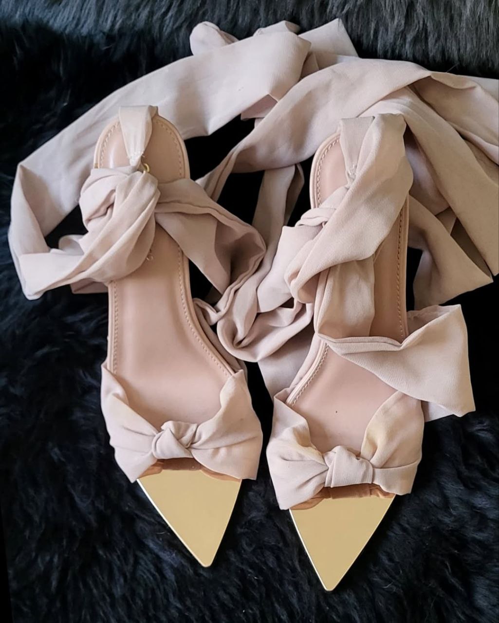 Steel pink. Size 39