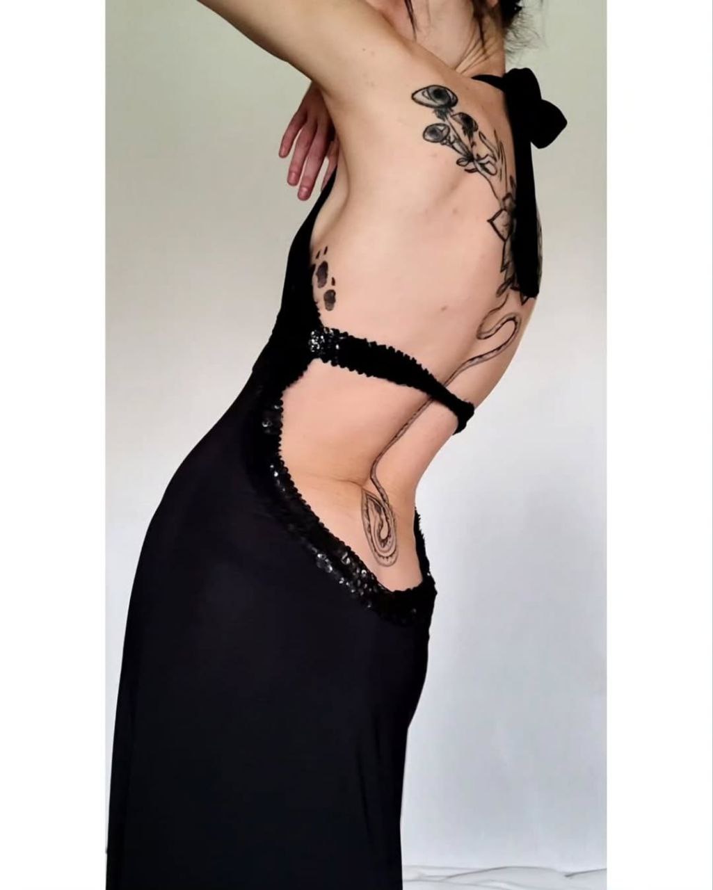 Deep back
