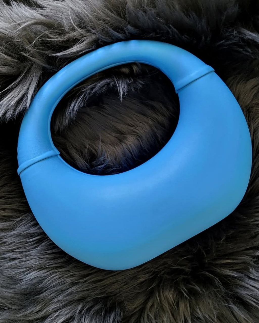 Blue clutch