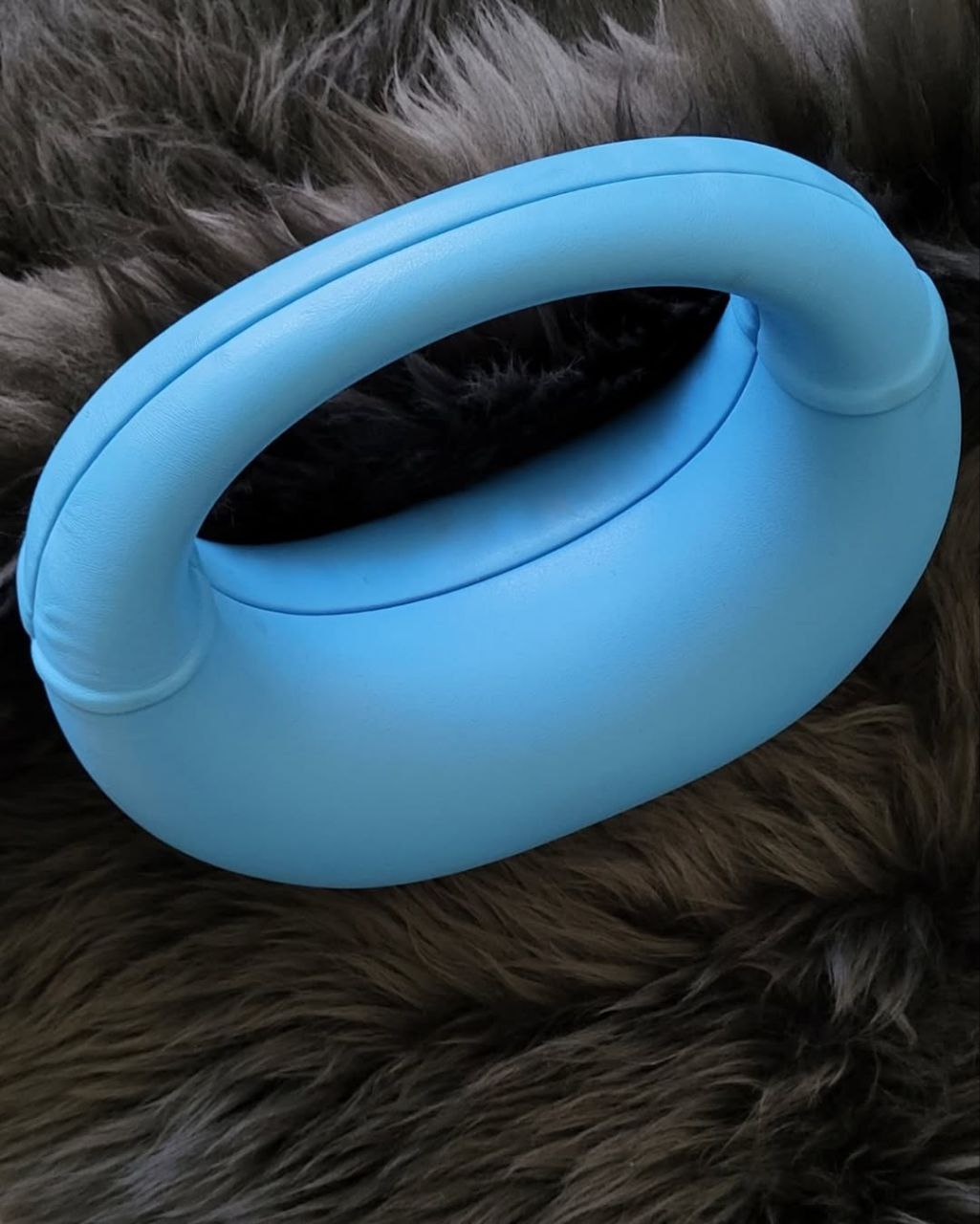 Blue clutch