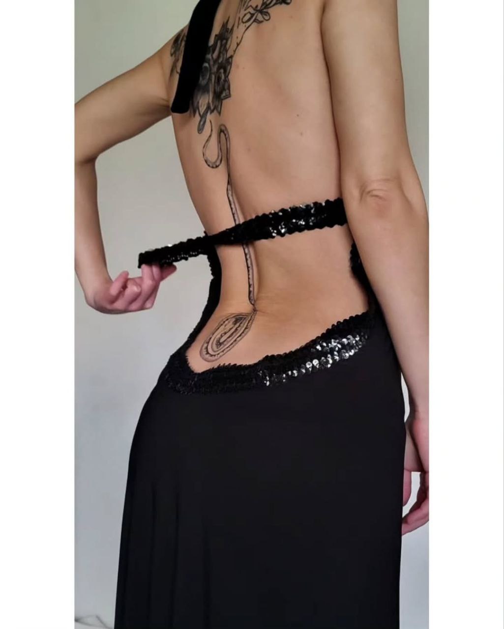 Deep back