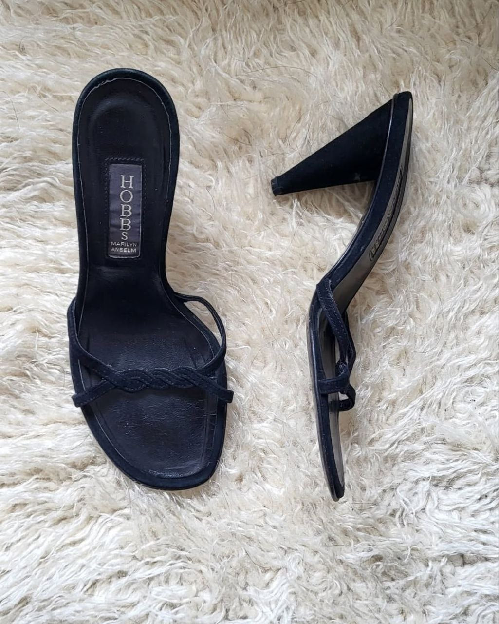 Chic mules. Size 36.5