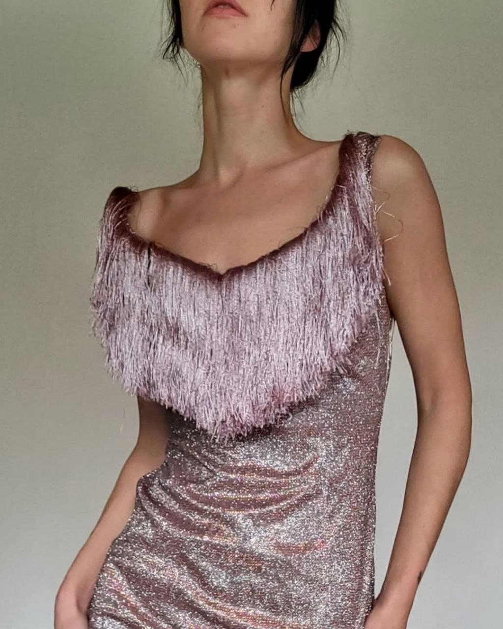 Pink femme