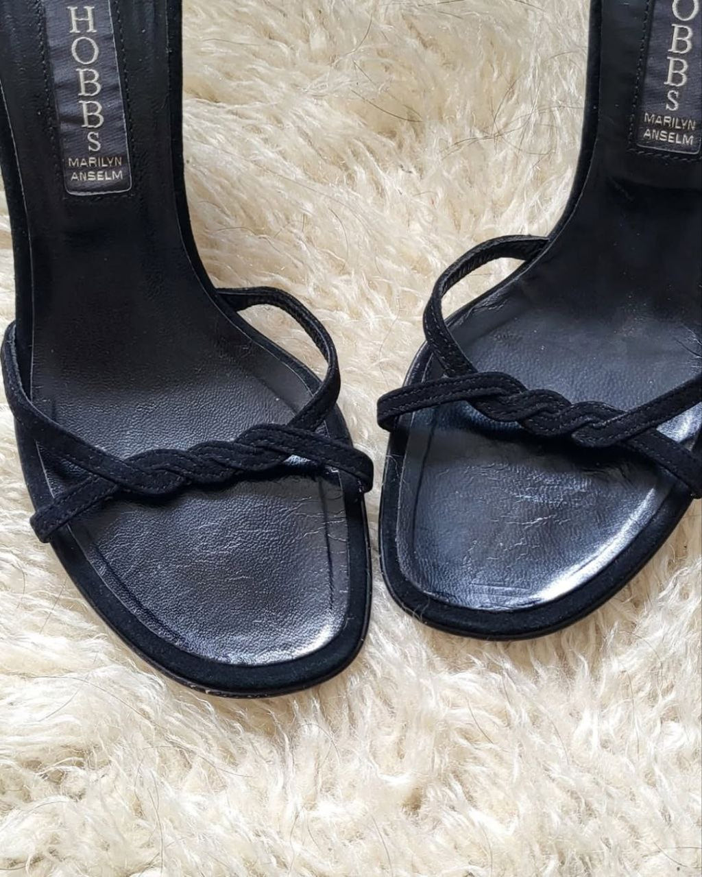 Chic mules. Size 36.5