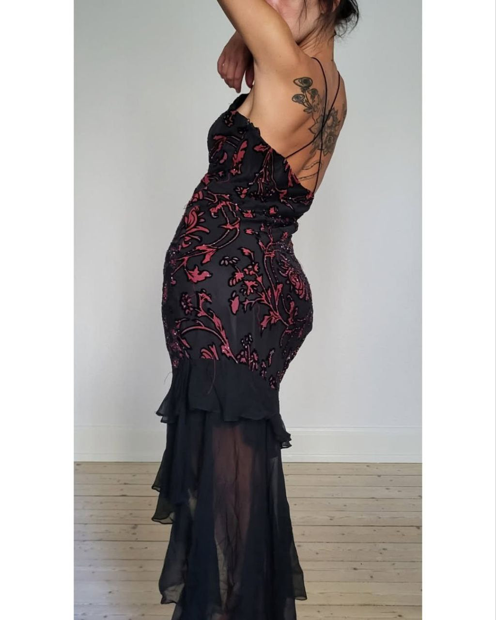 Mermaid silk