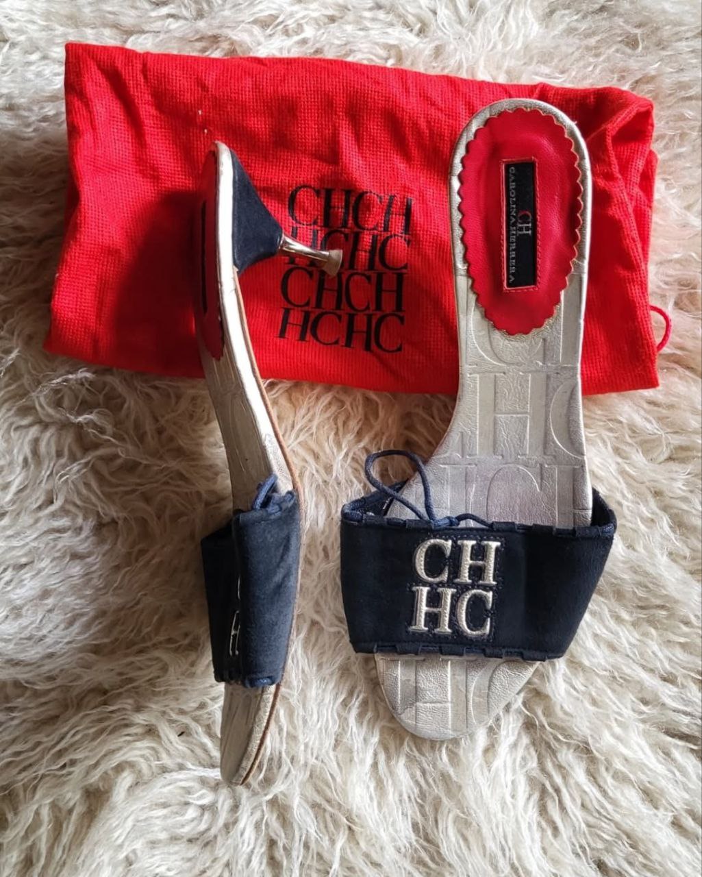 Carolina Herrera mules. Size 39