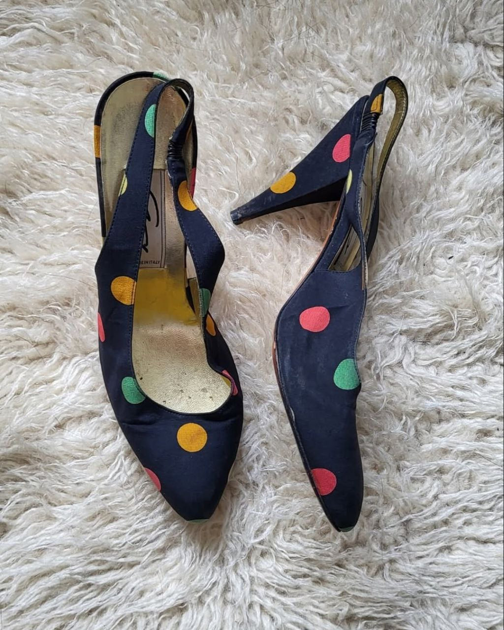 Polka dot. Size 36