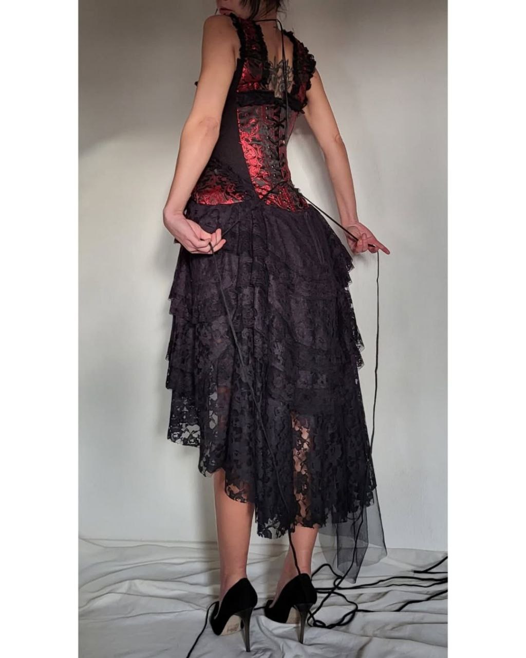 Western corsage