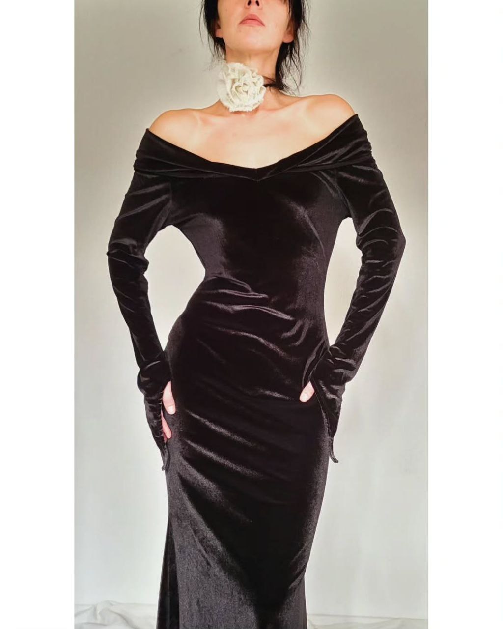 Elegant velour