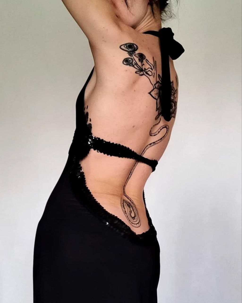 Deep back