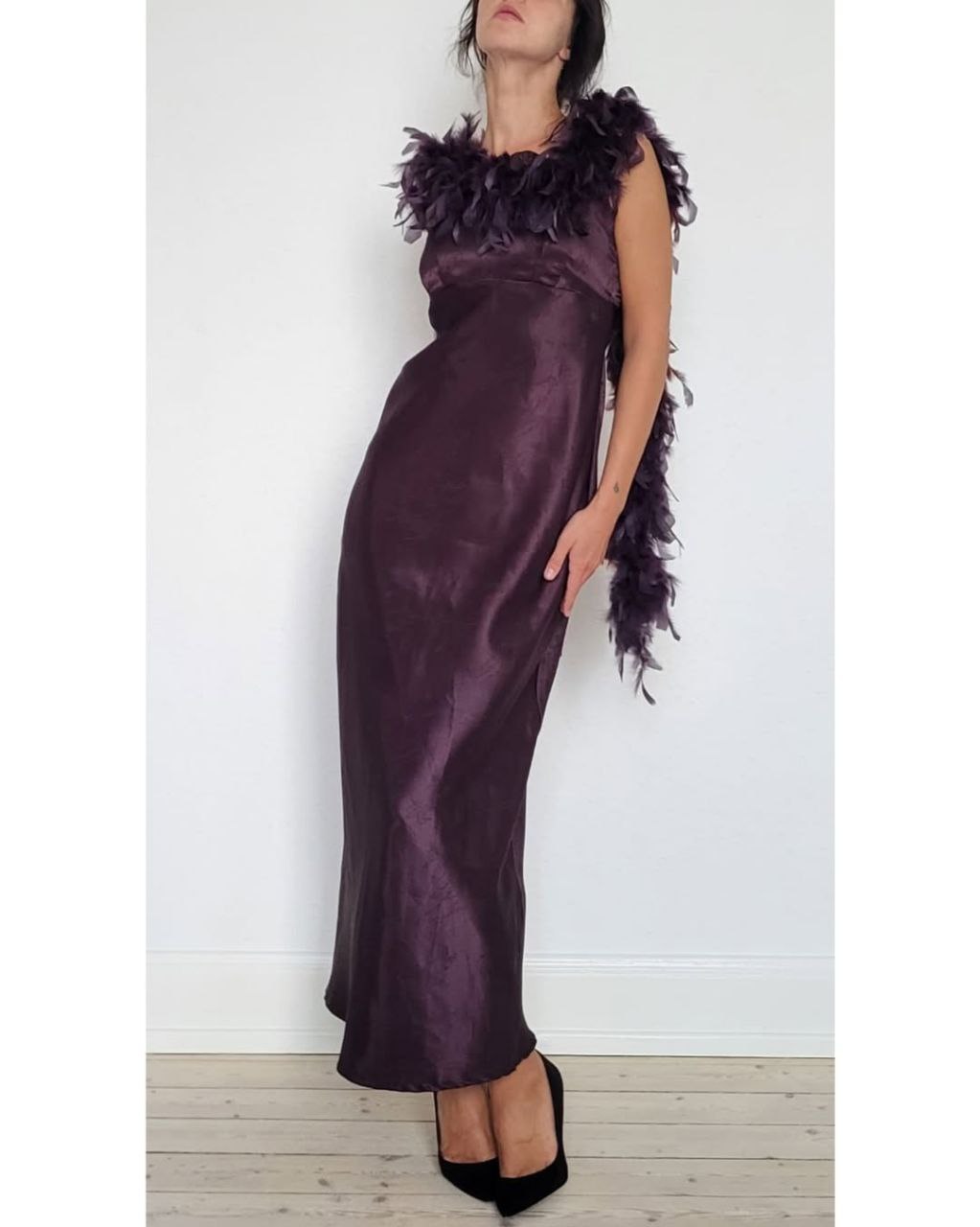 Purple boa