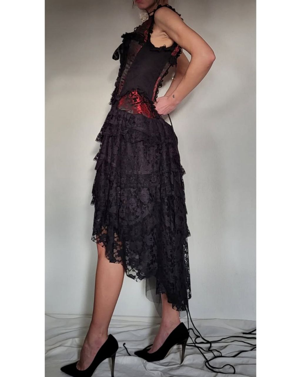 Western corsage