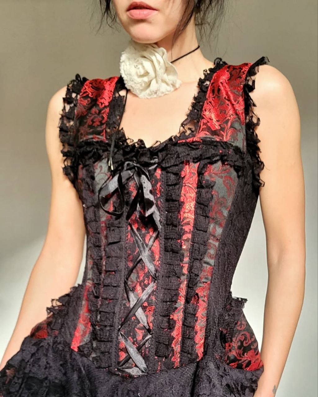 Western corsage