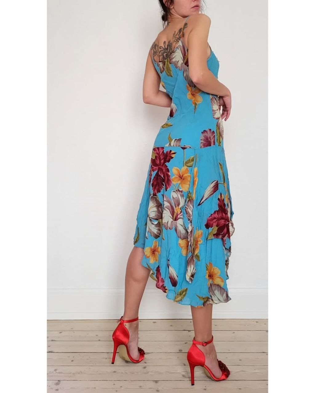 Vintage floral