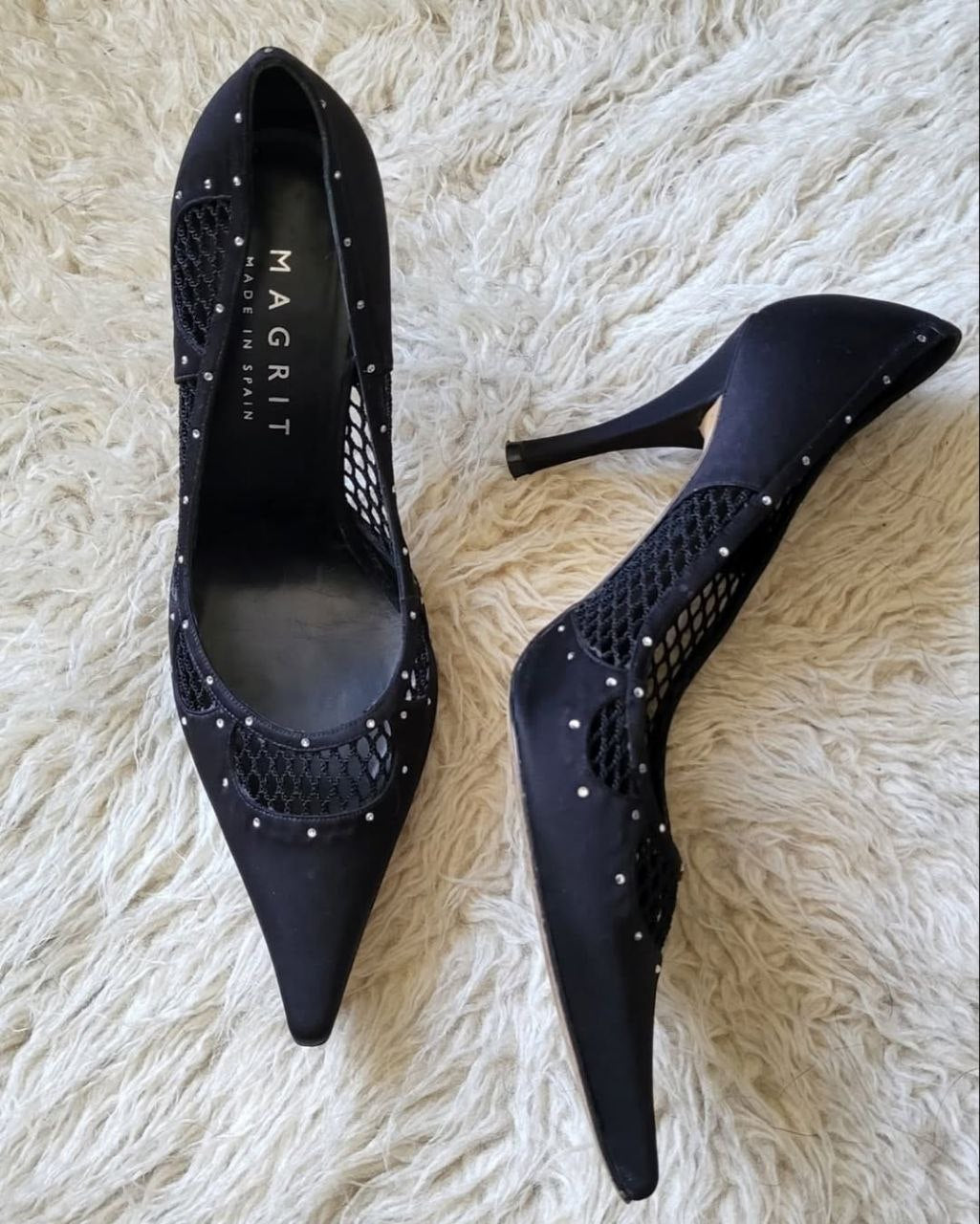 Classy leather. Size 38.5