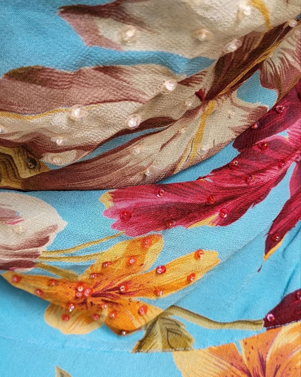 Vintage floral