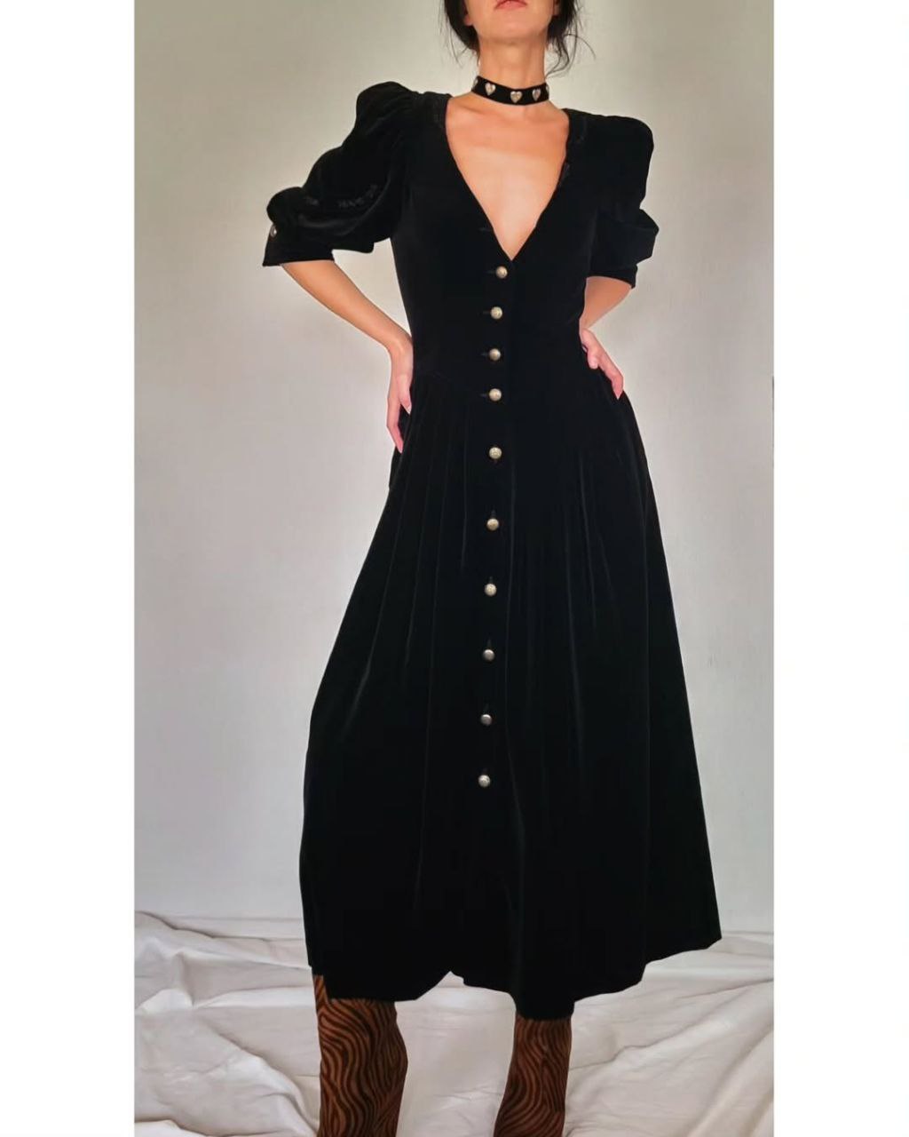 Western velour