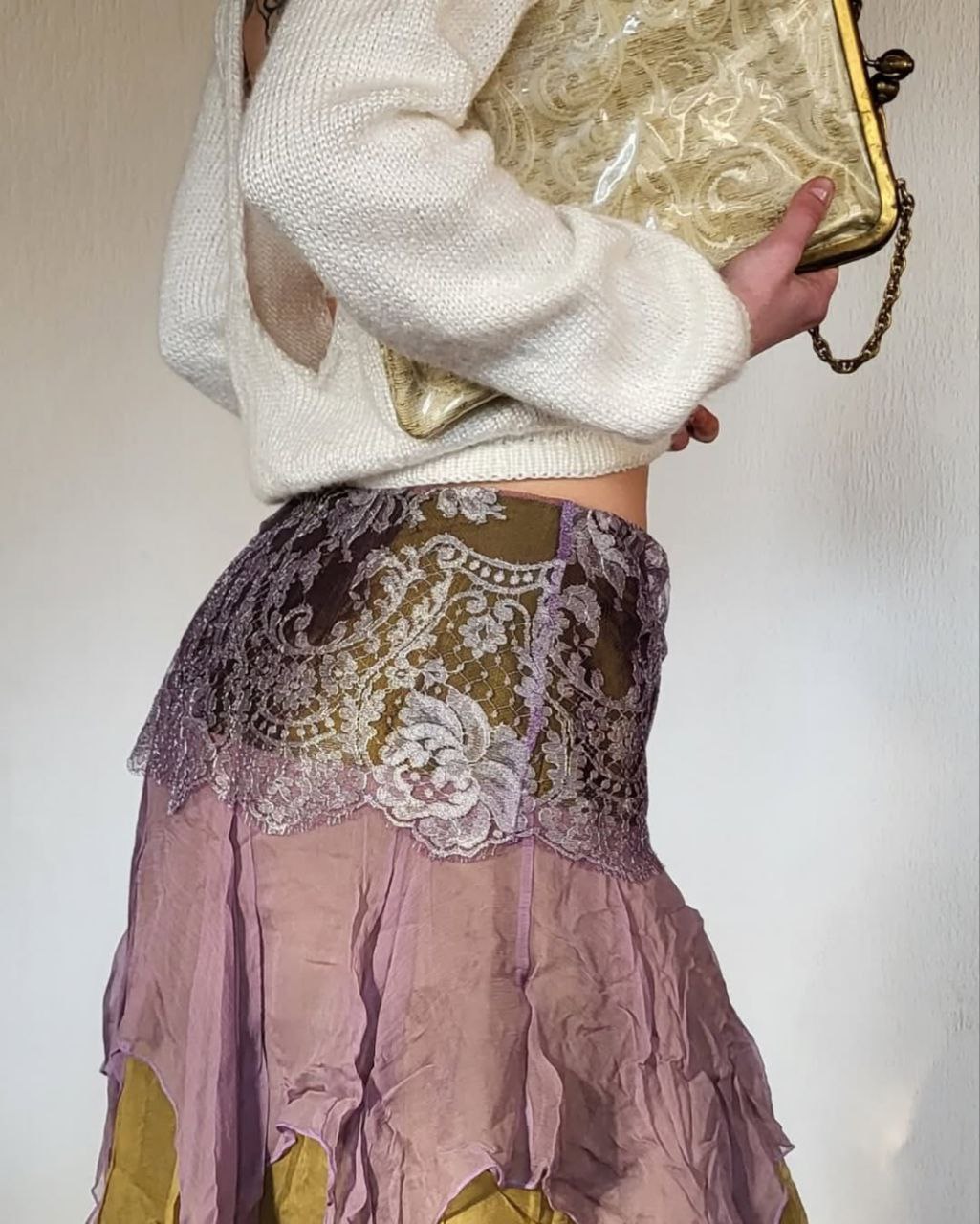 Bohemian skirt