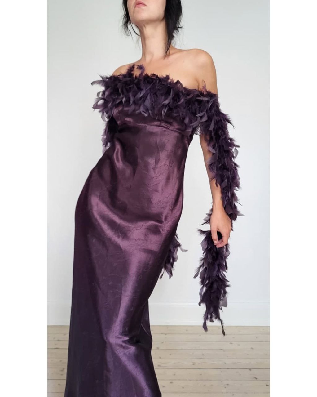 Purple boa