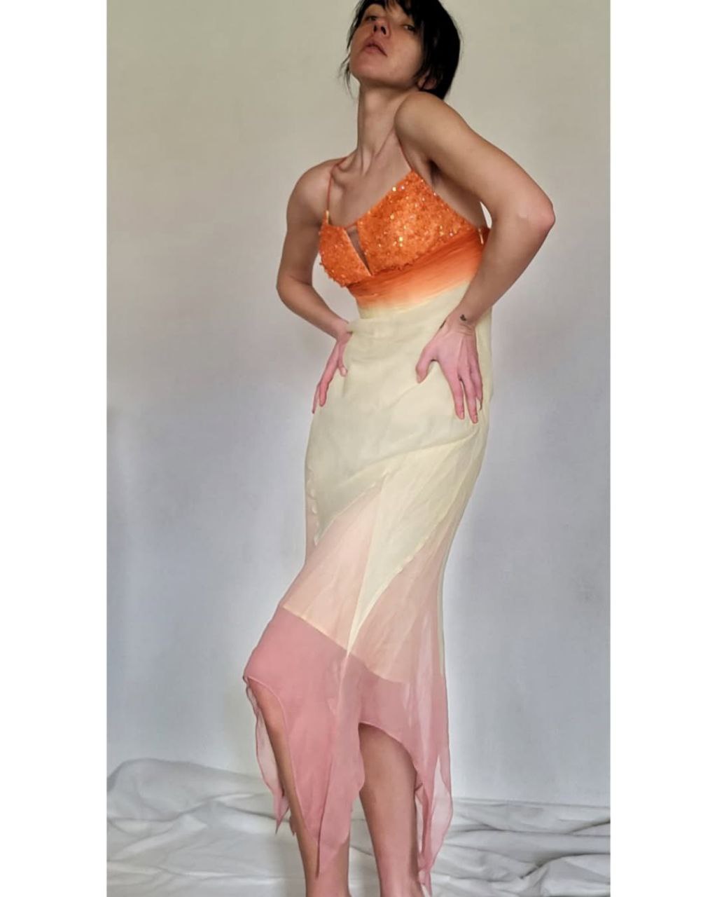 Orange feminine