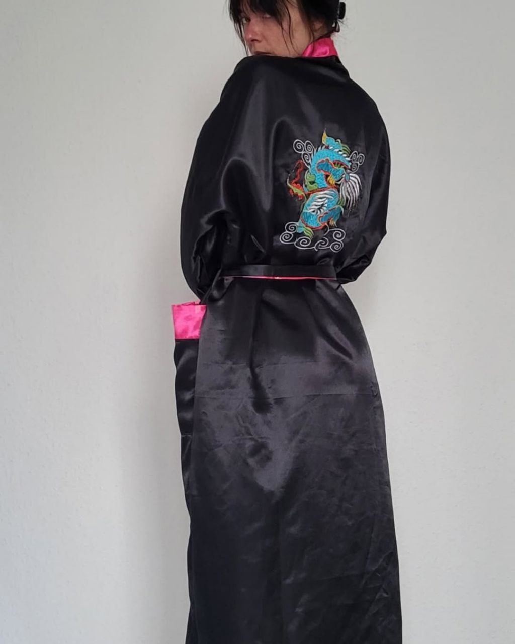 Double sided kimono