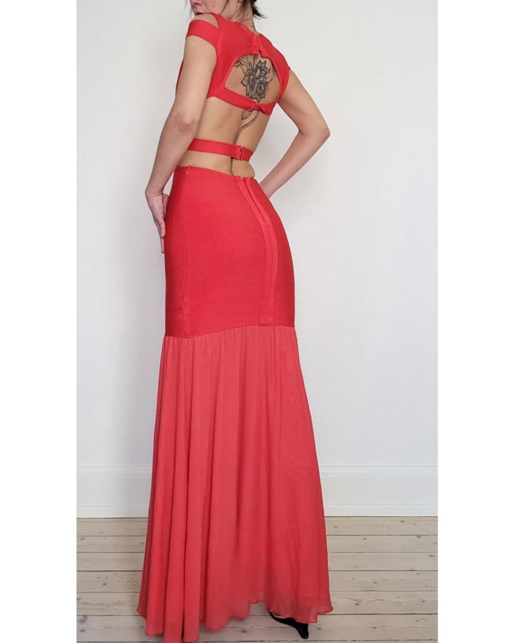 Red mermaid
