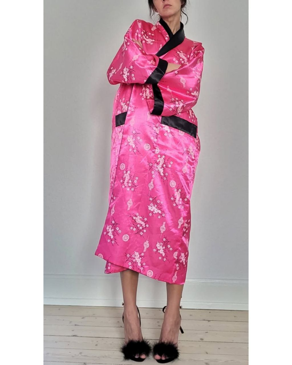 Double sided kimono