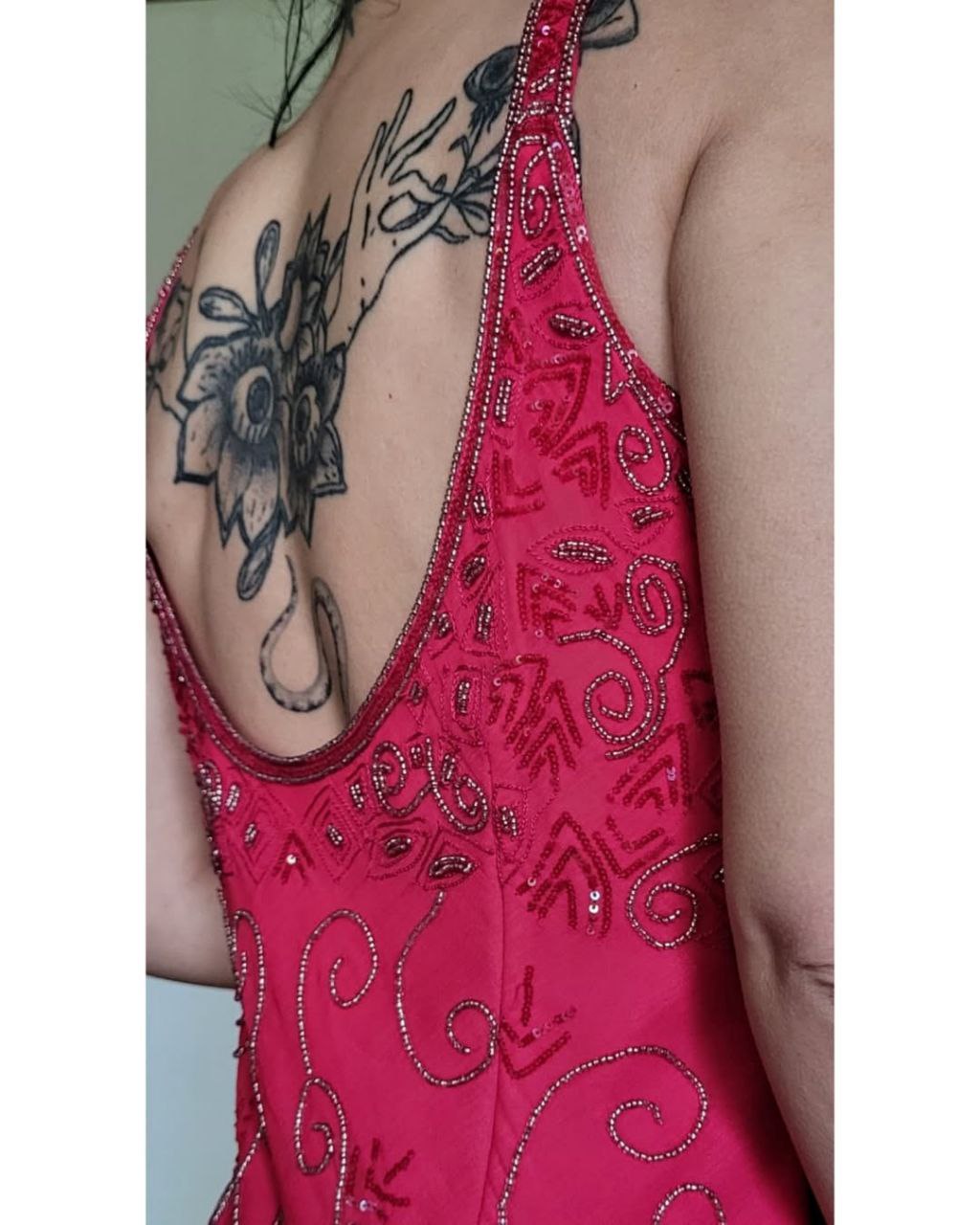 Dark pink