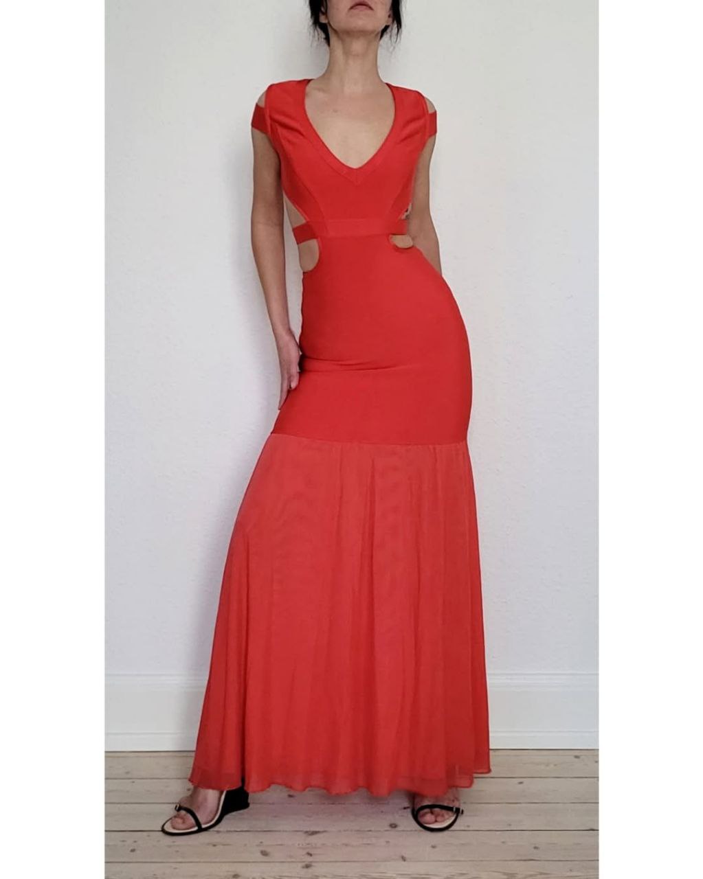Red mermaid
