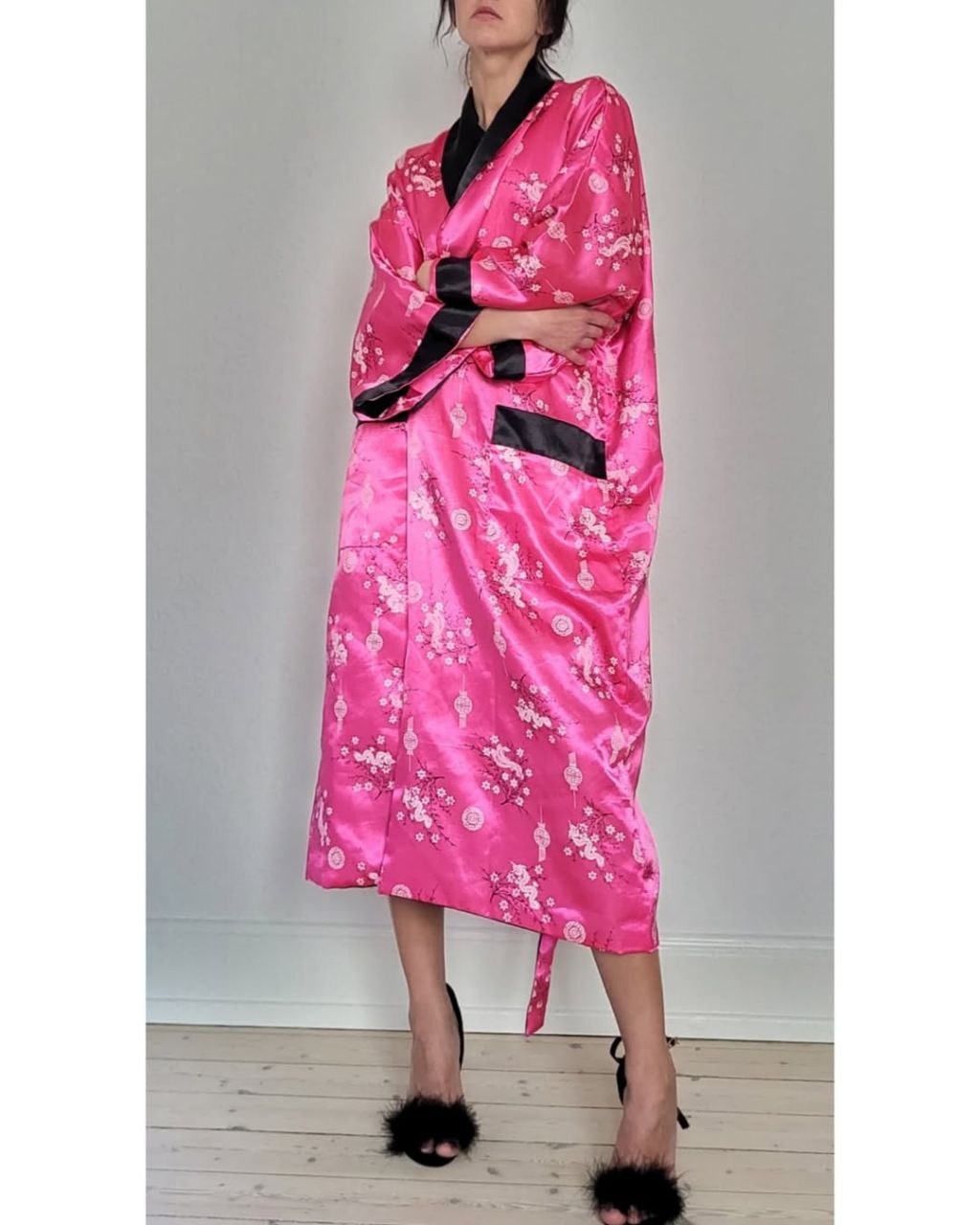 Double sided kimono