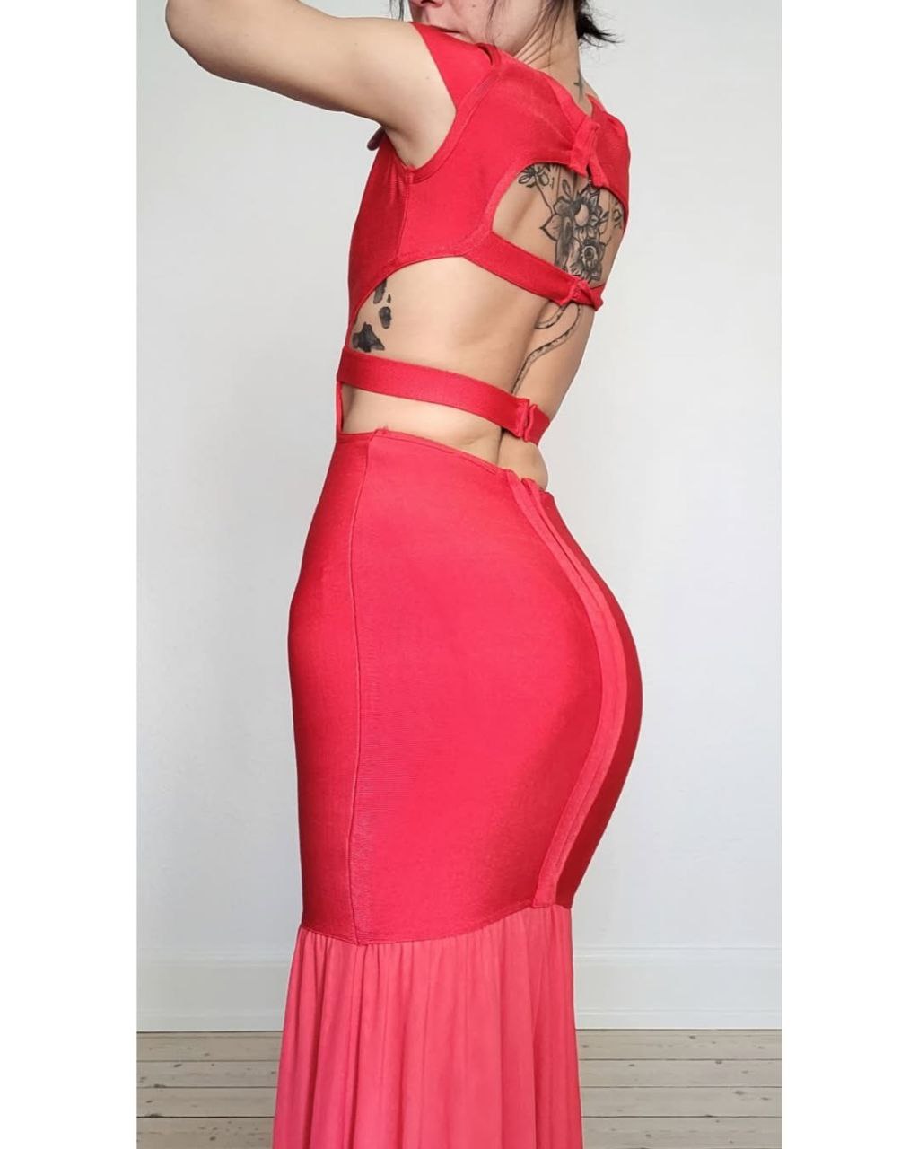 Red mermaid
