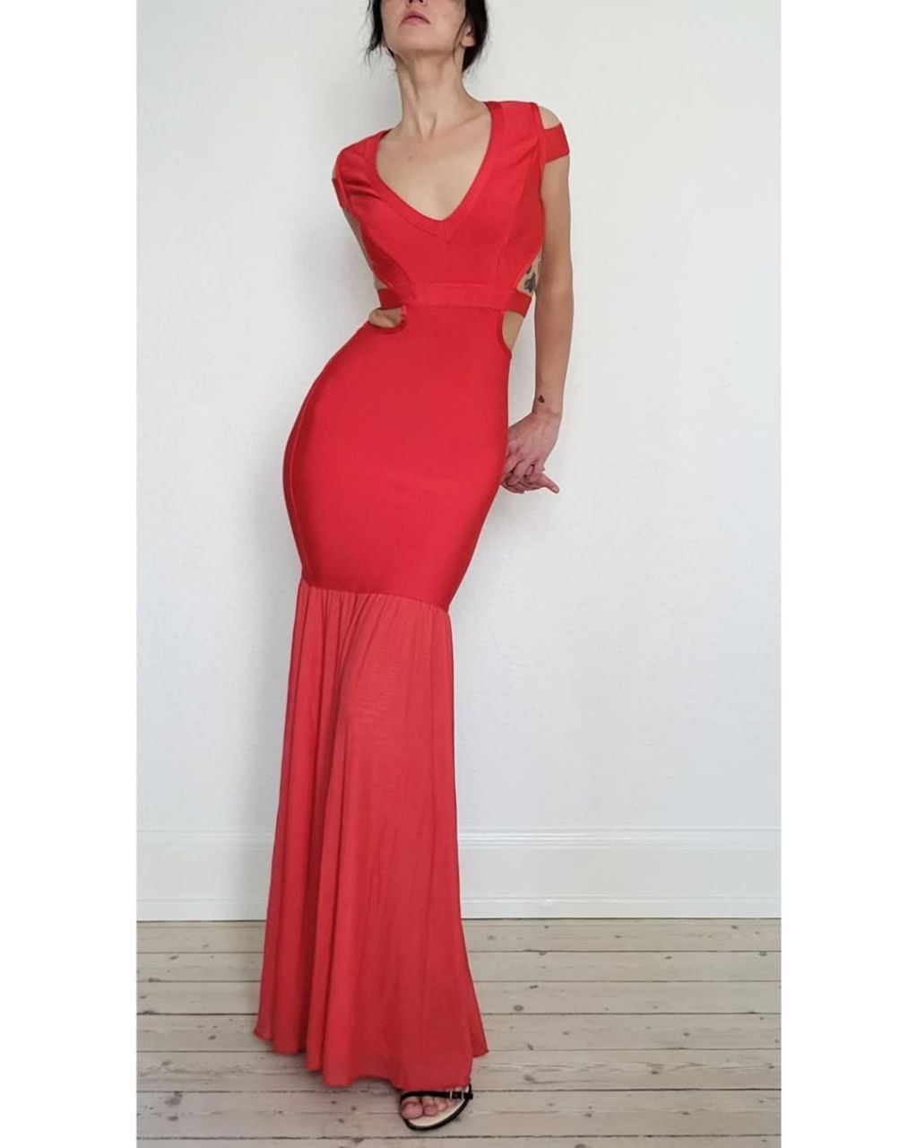 Red mermaid