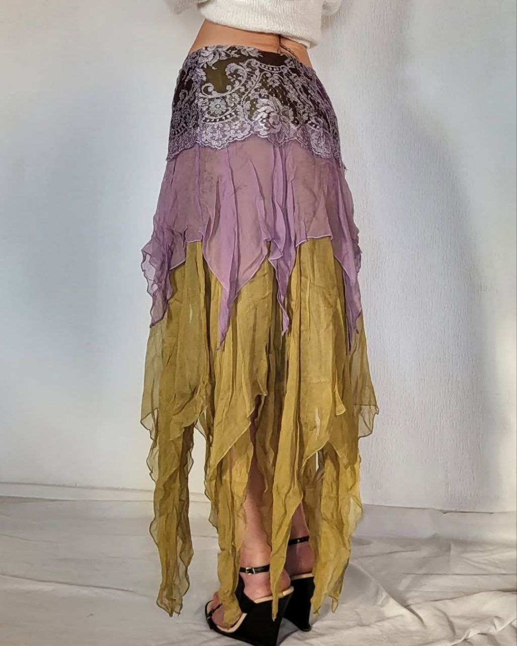 Bohemian skirt