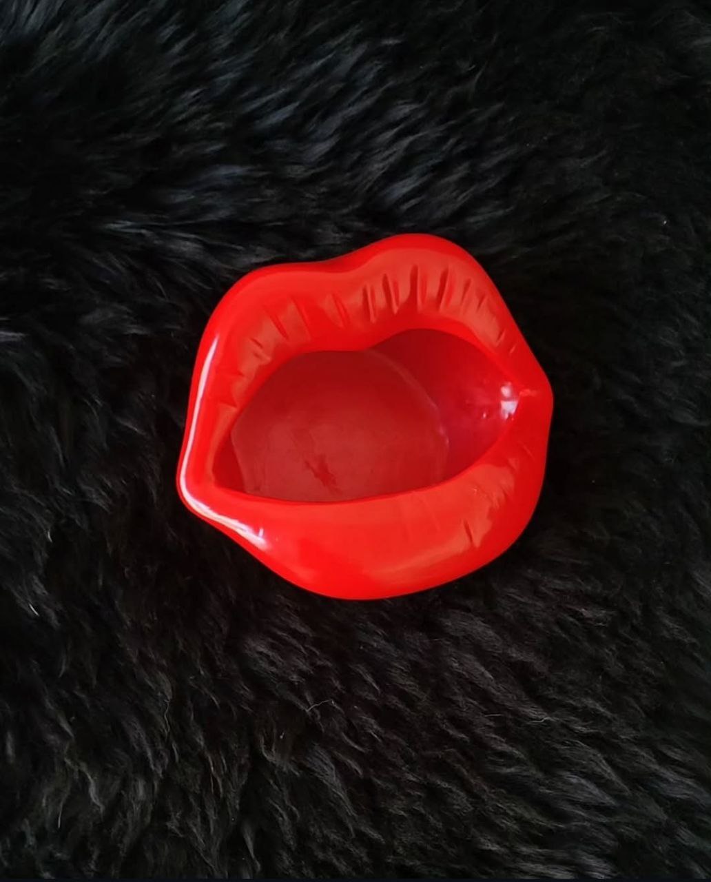Red lips