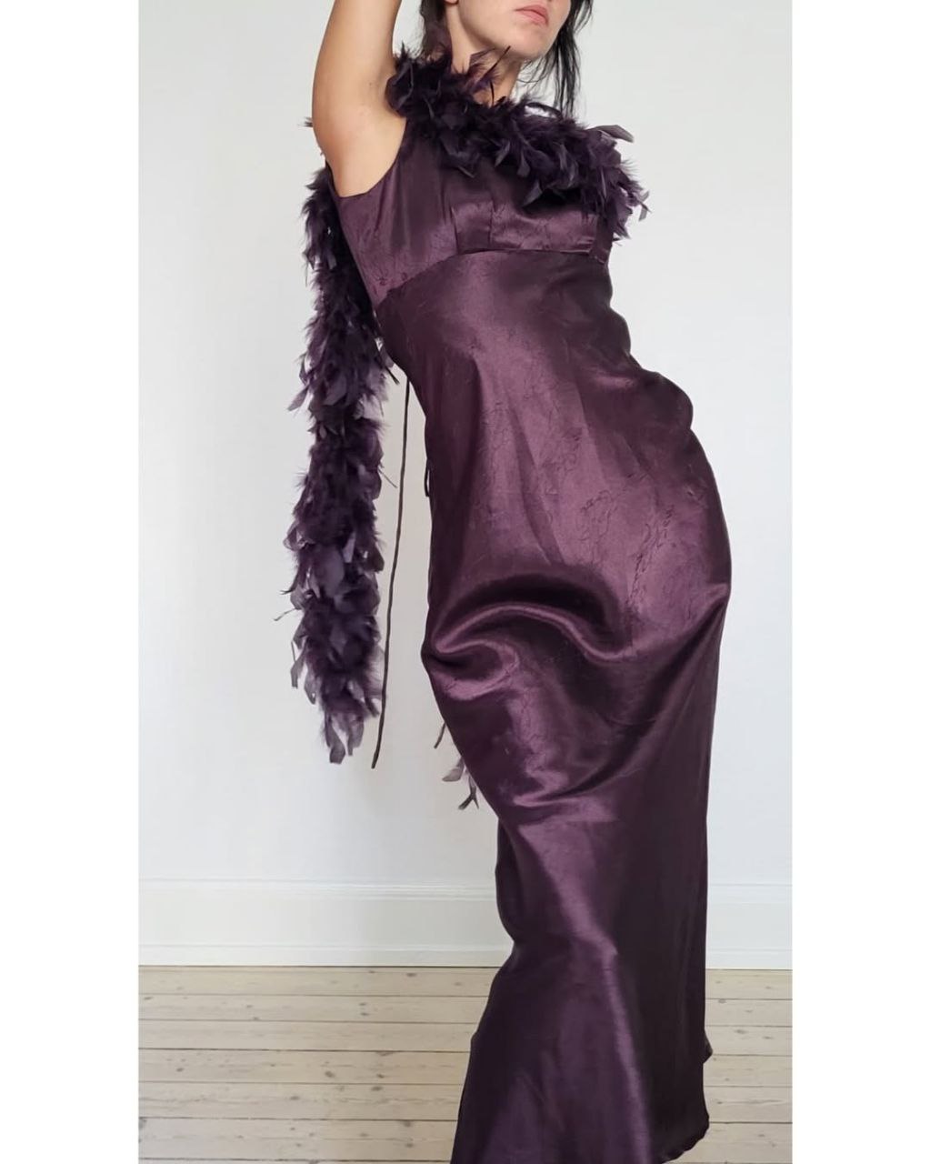 Purple boa
