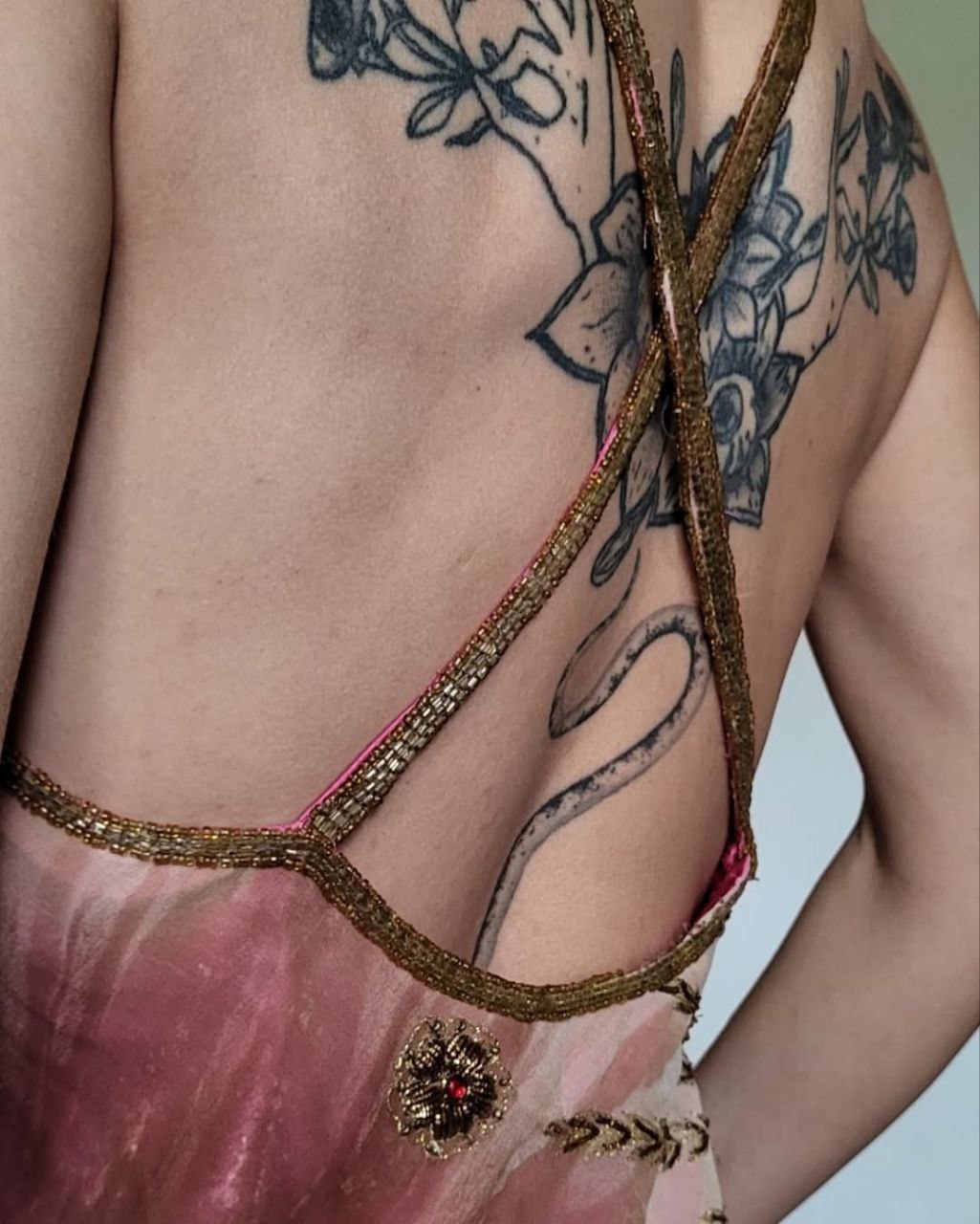 Floral femme