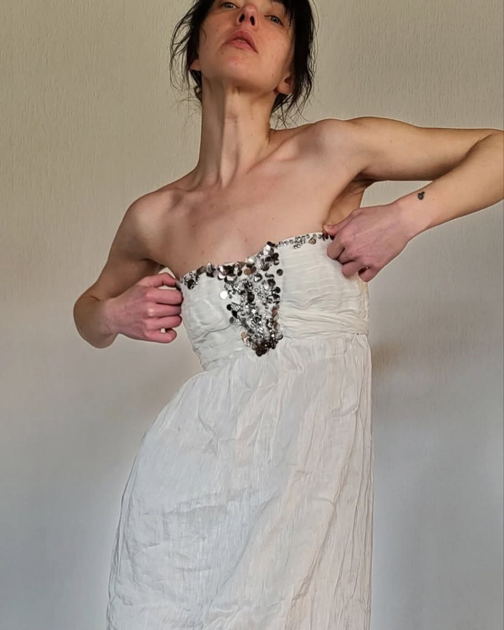 Goddess white