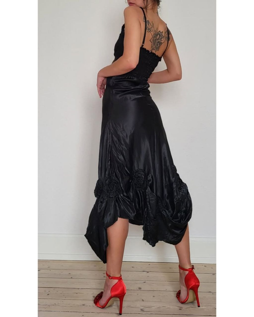 Femme satin
