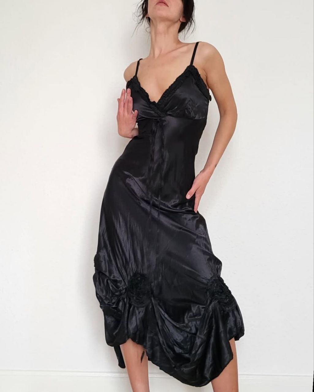 Femme satin