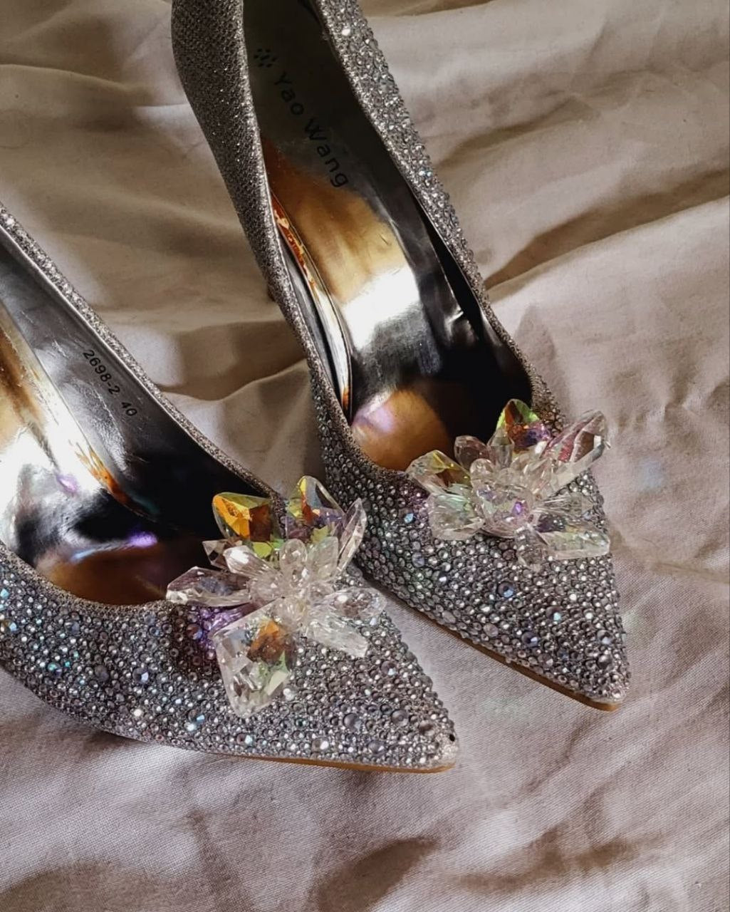 Fairy heels. Size 40