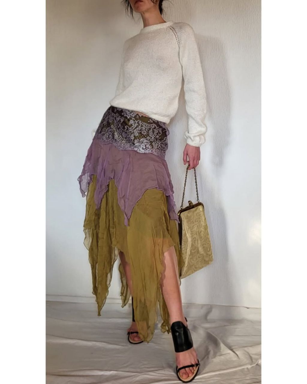 Bohemian skirt