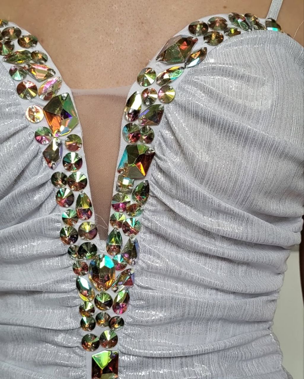 Gemstone silver