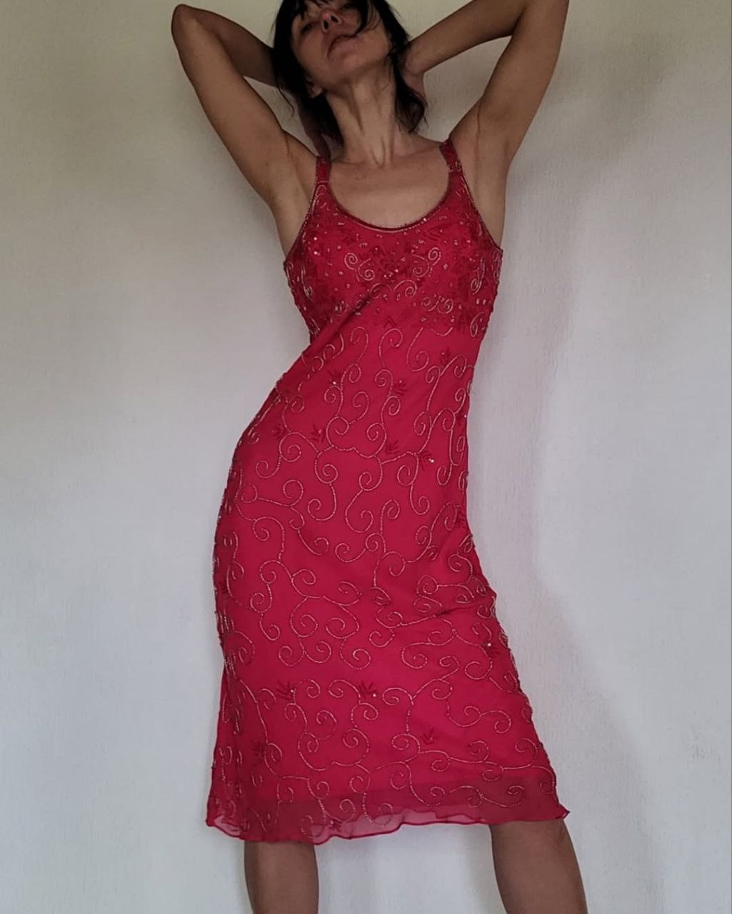 Dark pink