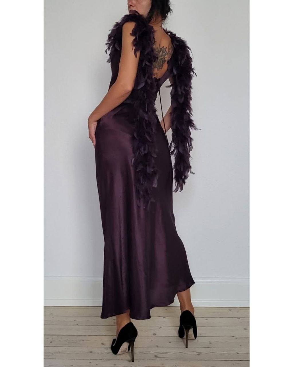 Purple boa